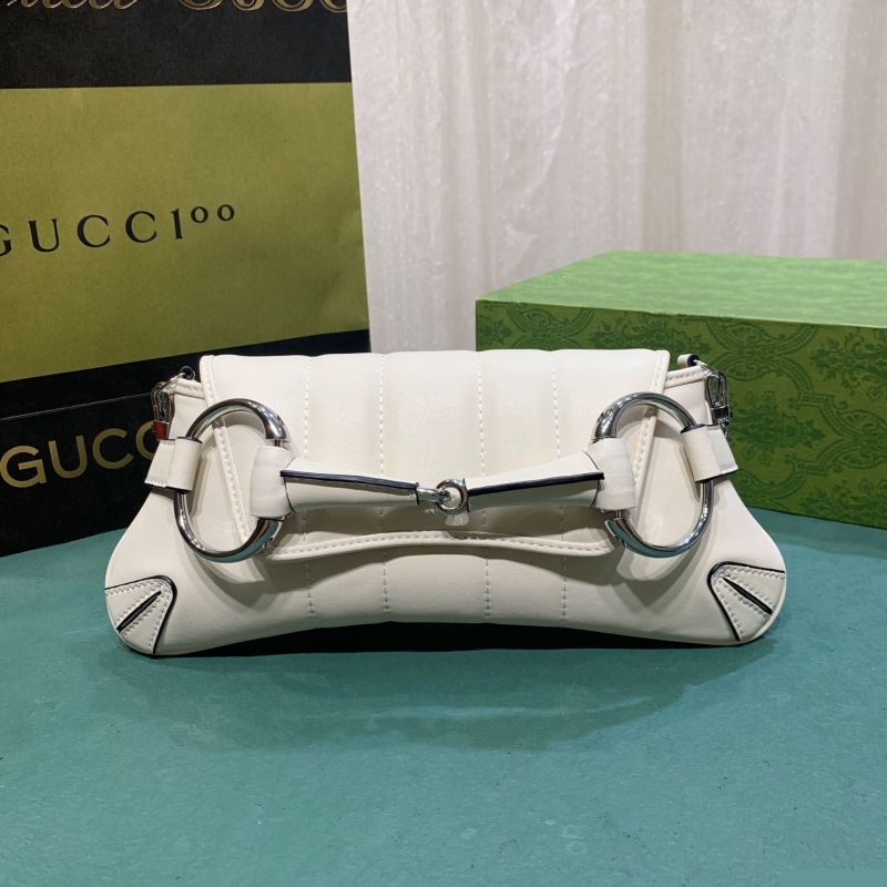 G*u*i horsebit bags